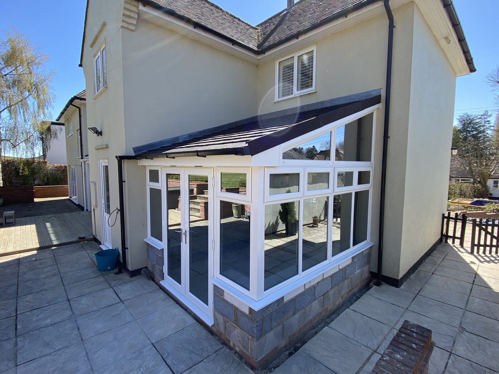 White orangery