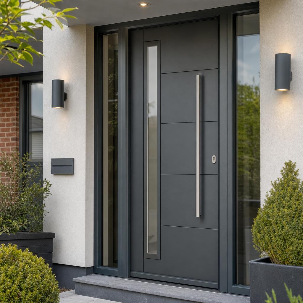 Contemporary door