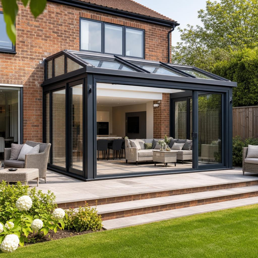 Glass & Polycarbonate Conservatories