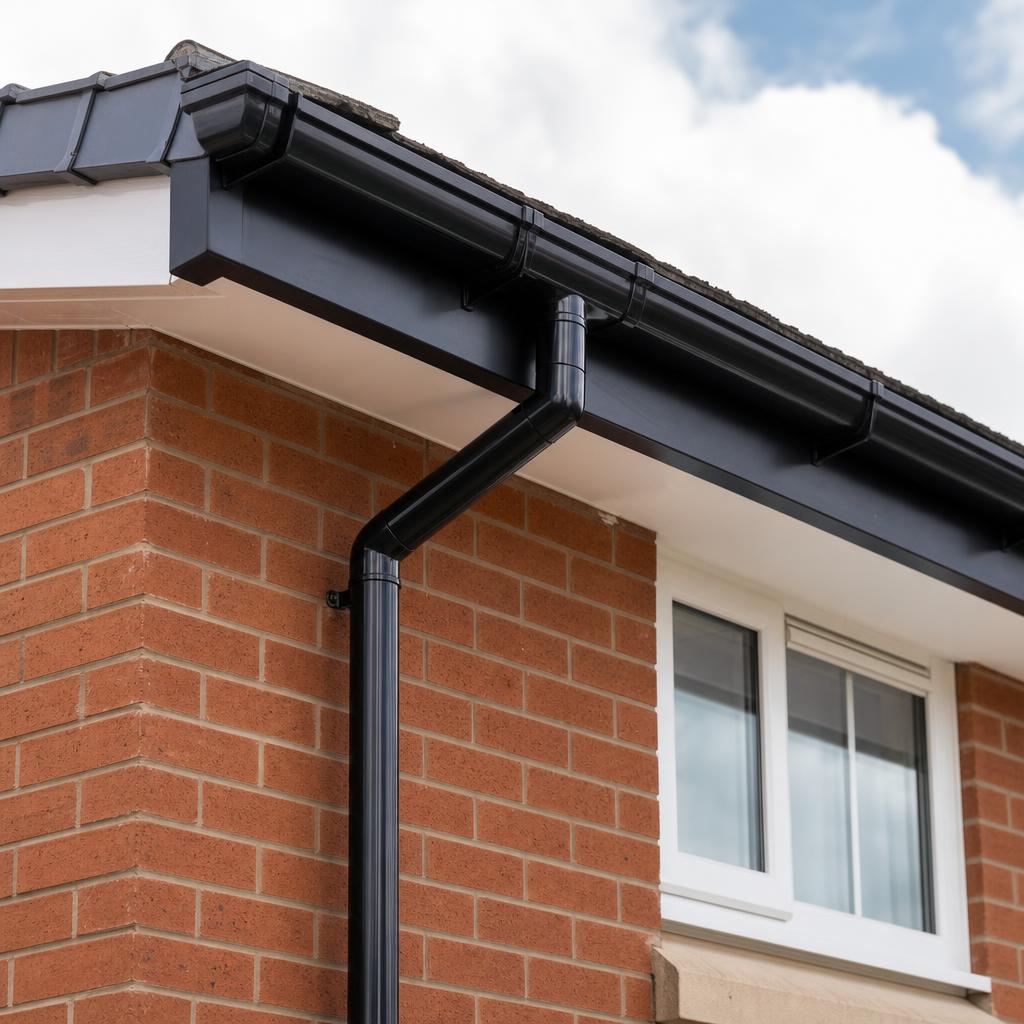 Guttering home-improvement