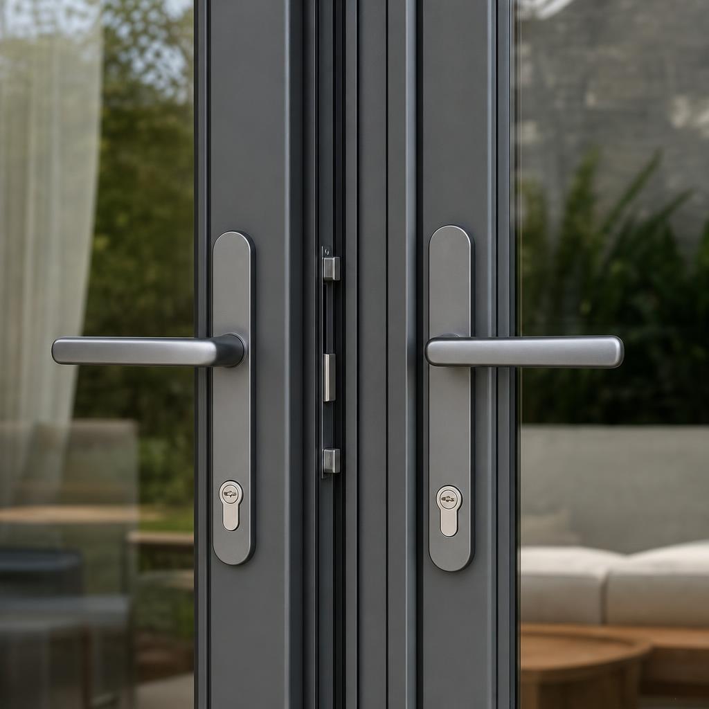 High Security door