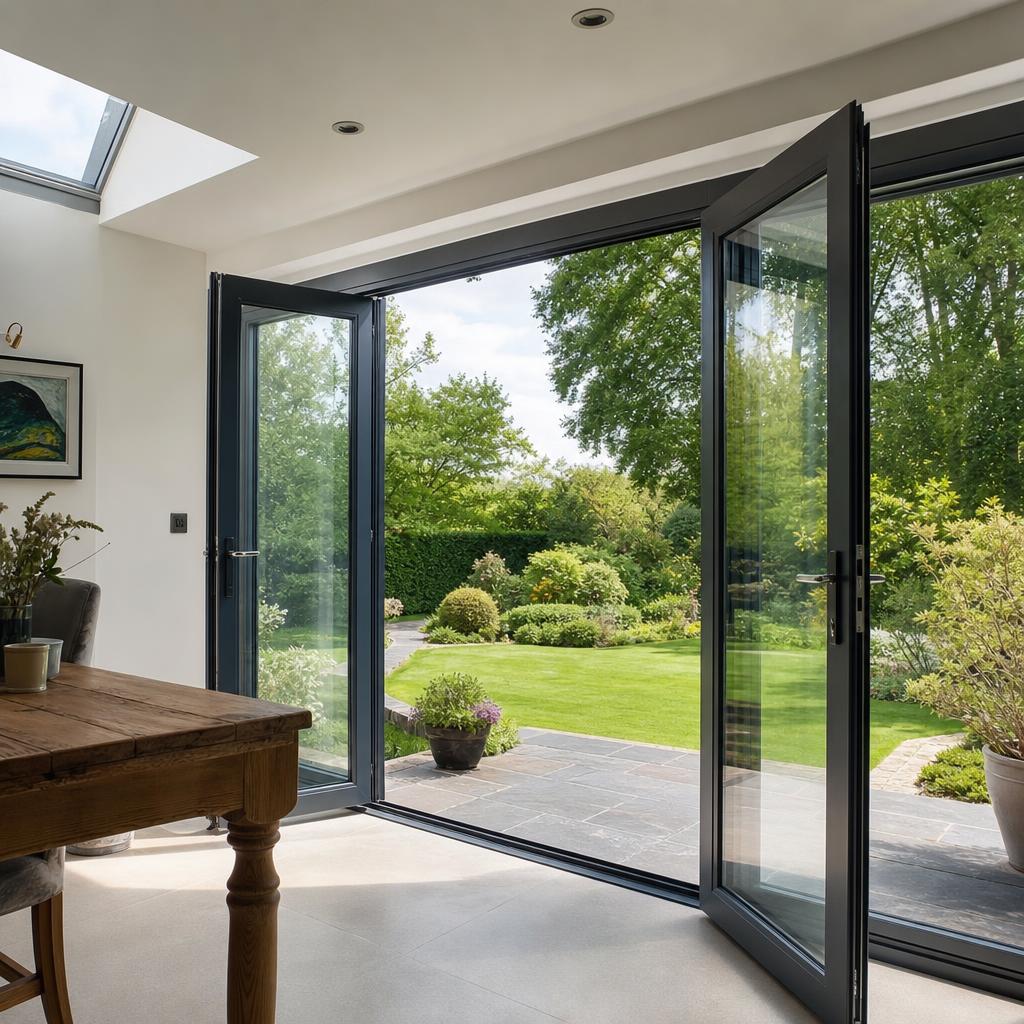 More Glass door