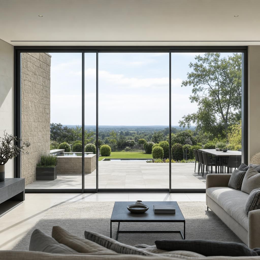 Cortizo Aluminium Patio Doors