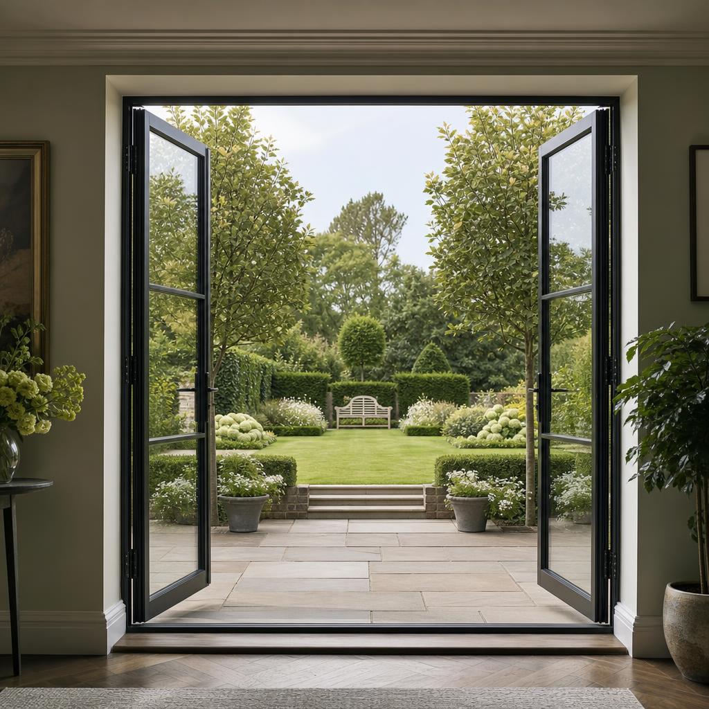 Aluminium French Doors