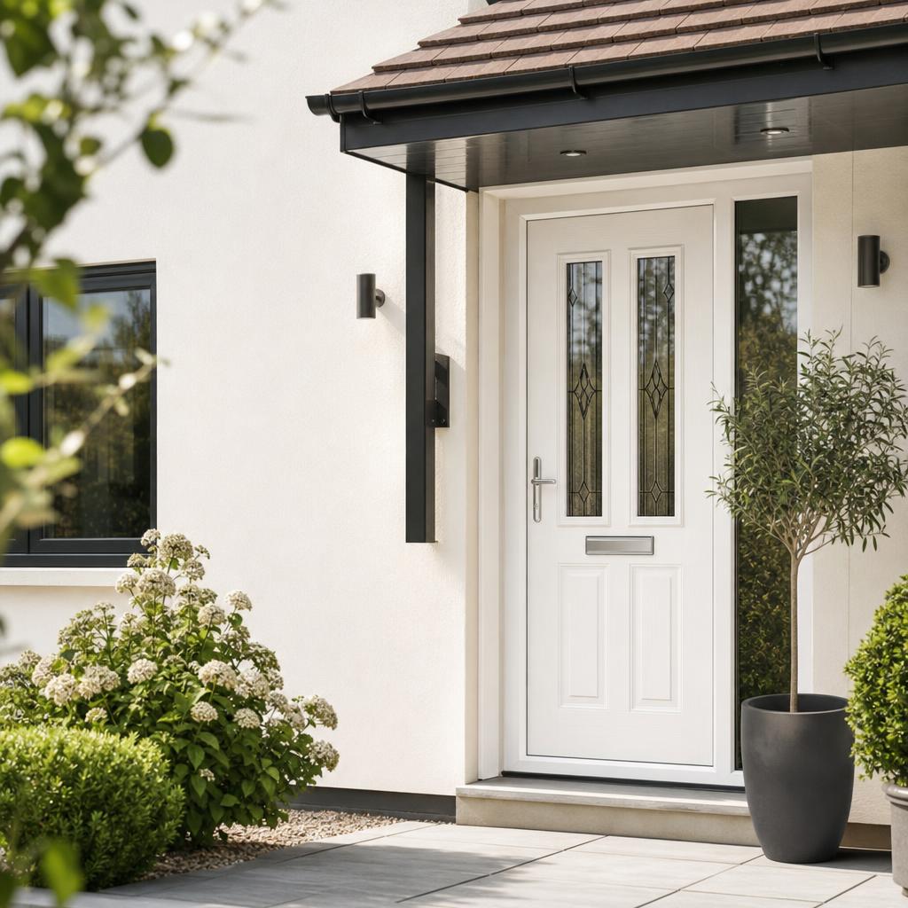 uPVC Residential Doors