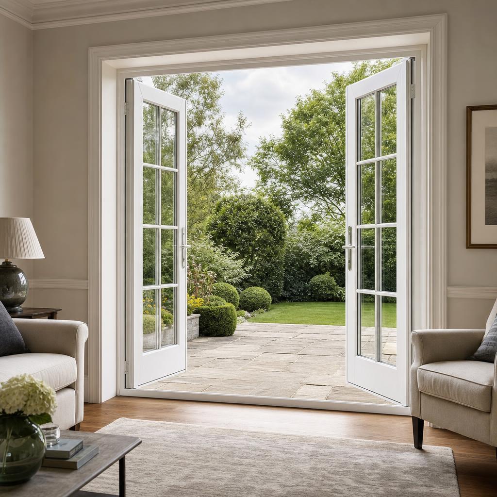Liniar uPVC French Doors