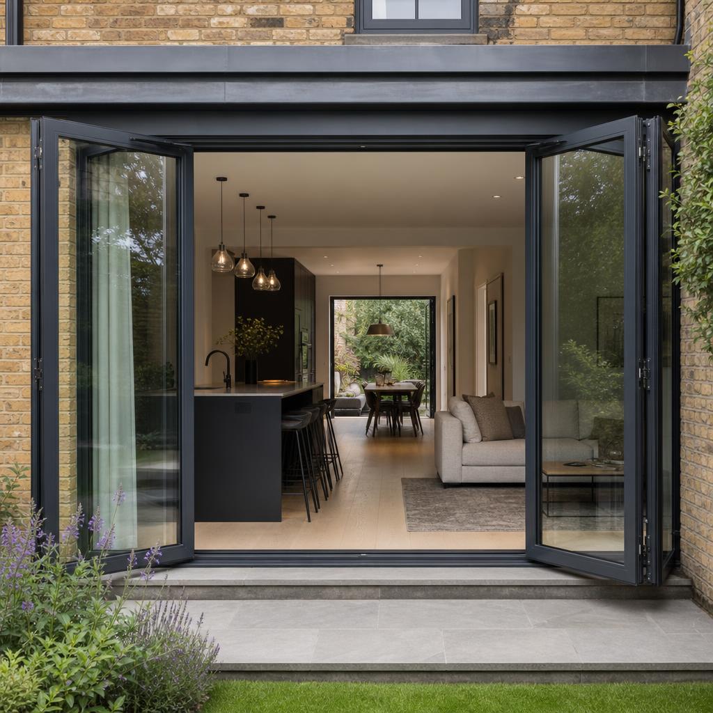 Cortizo Aluminium French Doors