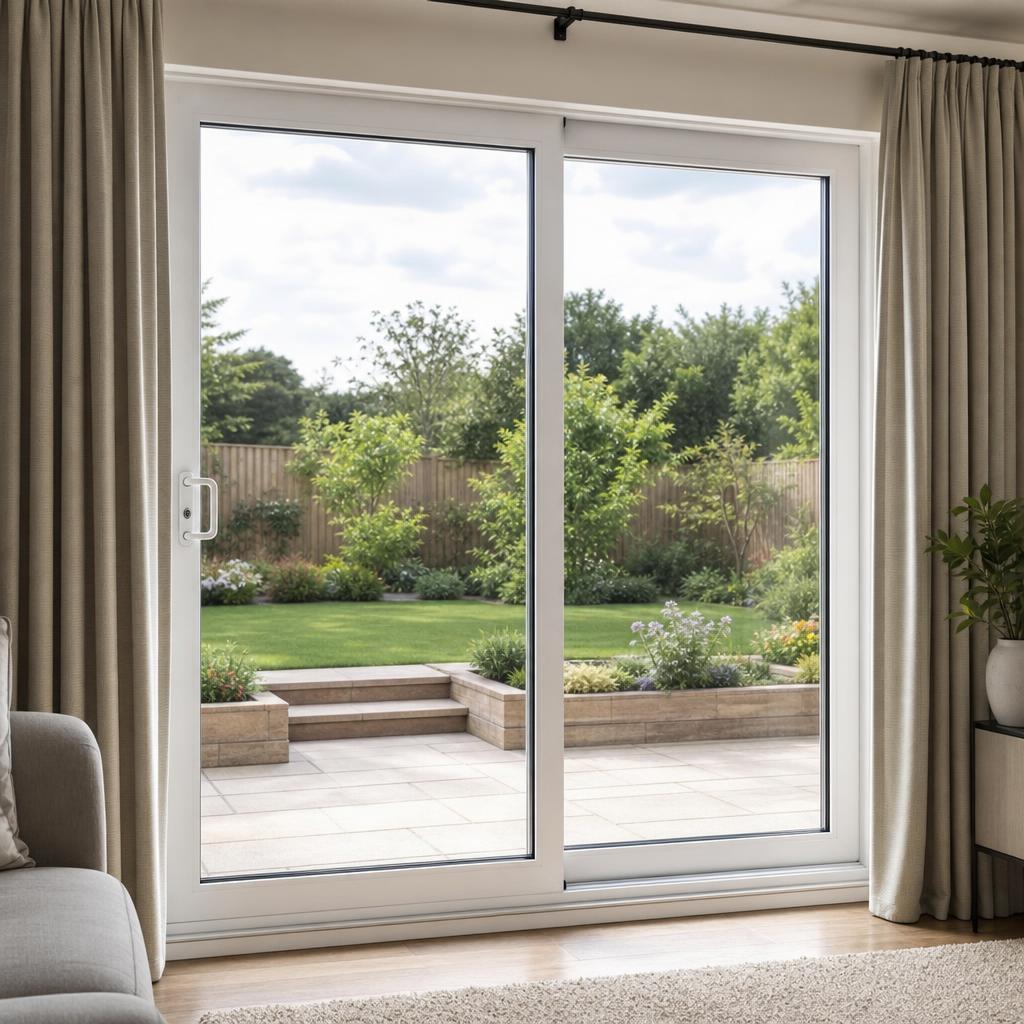 2 Pane door