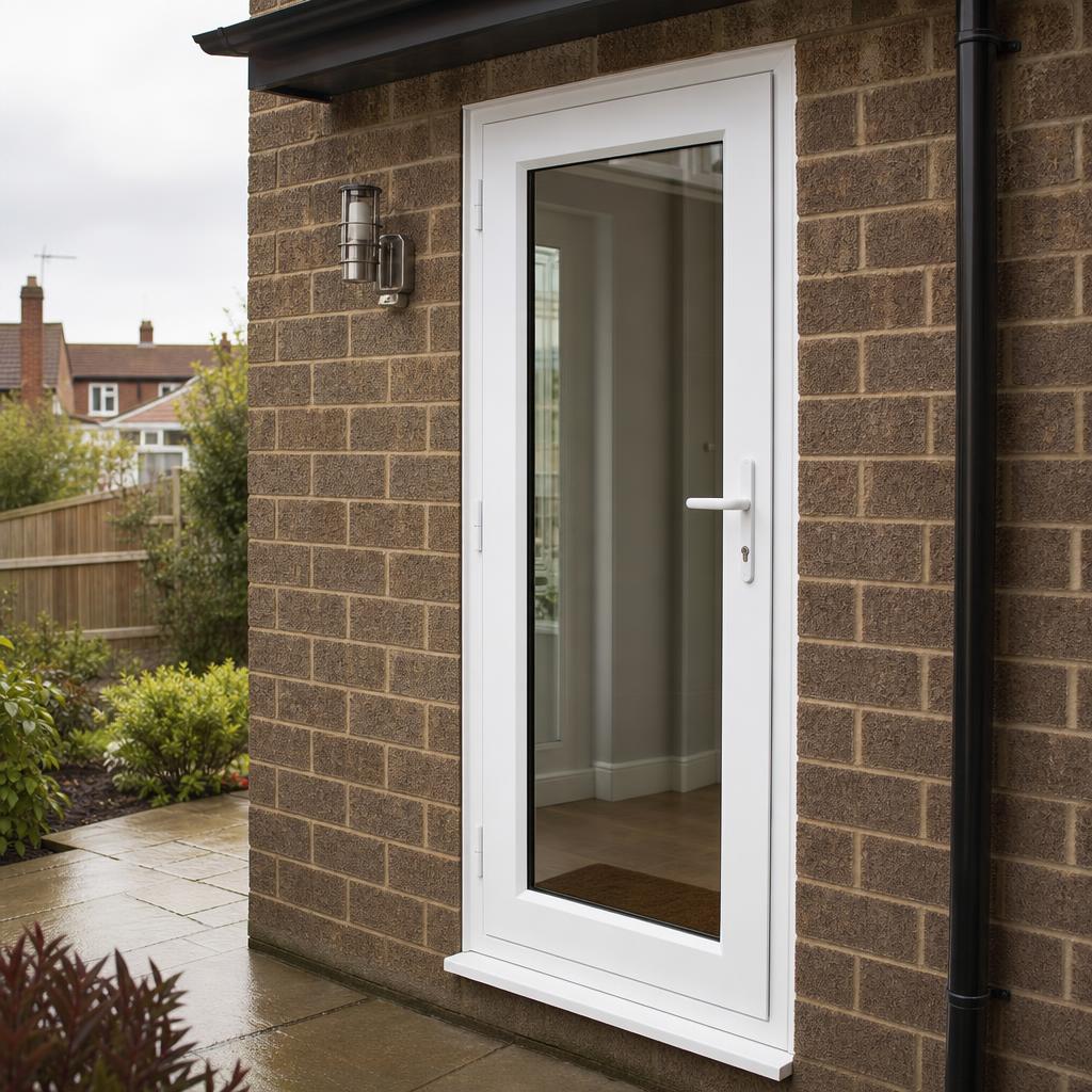Full Glass door