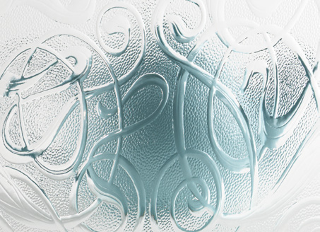 Everglade textured glass pattern from the Pilkington brochure