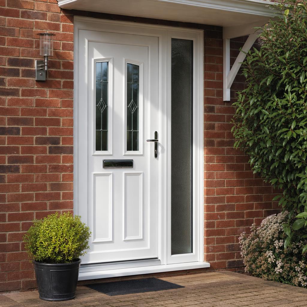 uPVC Residential Door