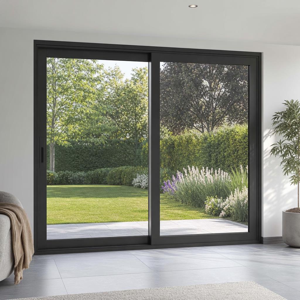 Single Track door