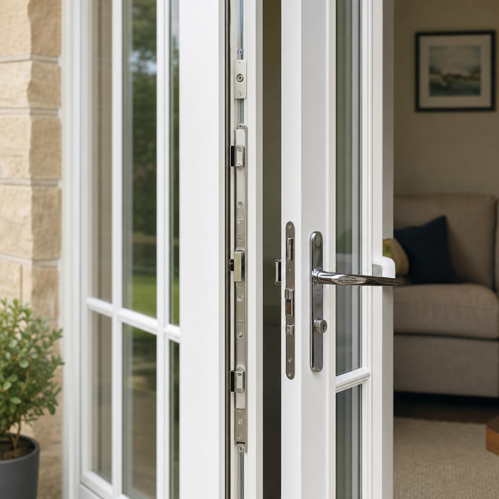 Multi-Point Locking door