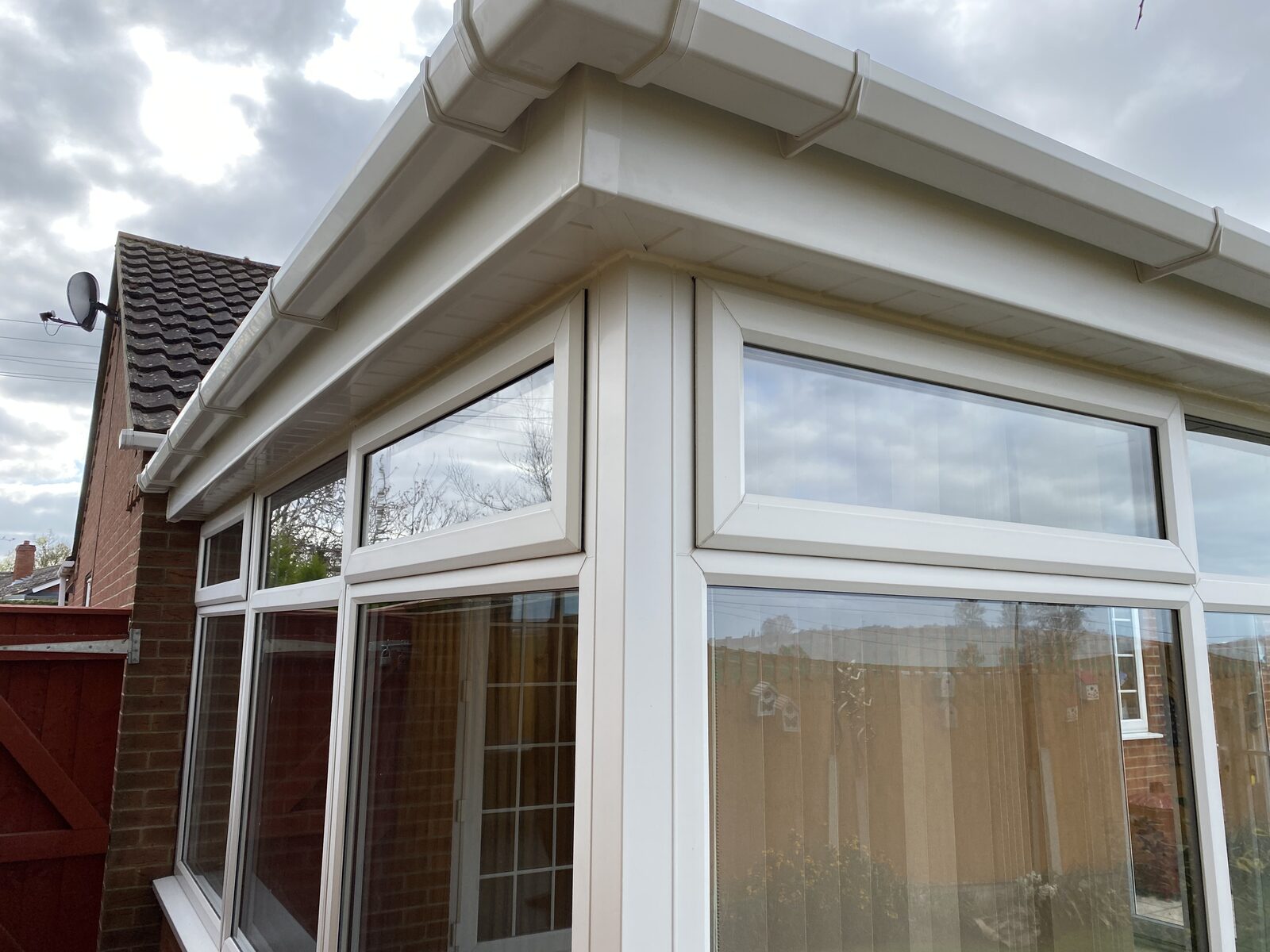 White conservatory