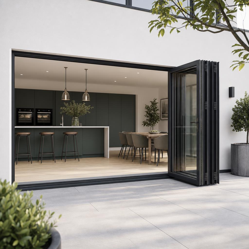 Aluminium Bi-Fold Doors