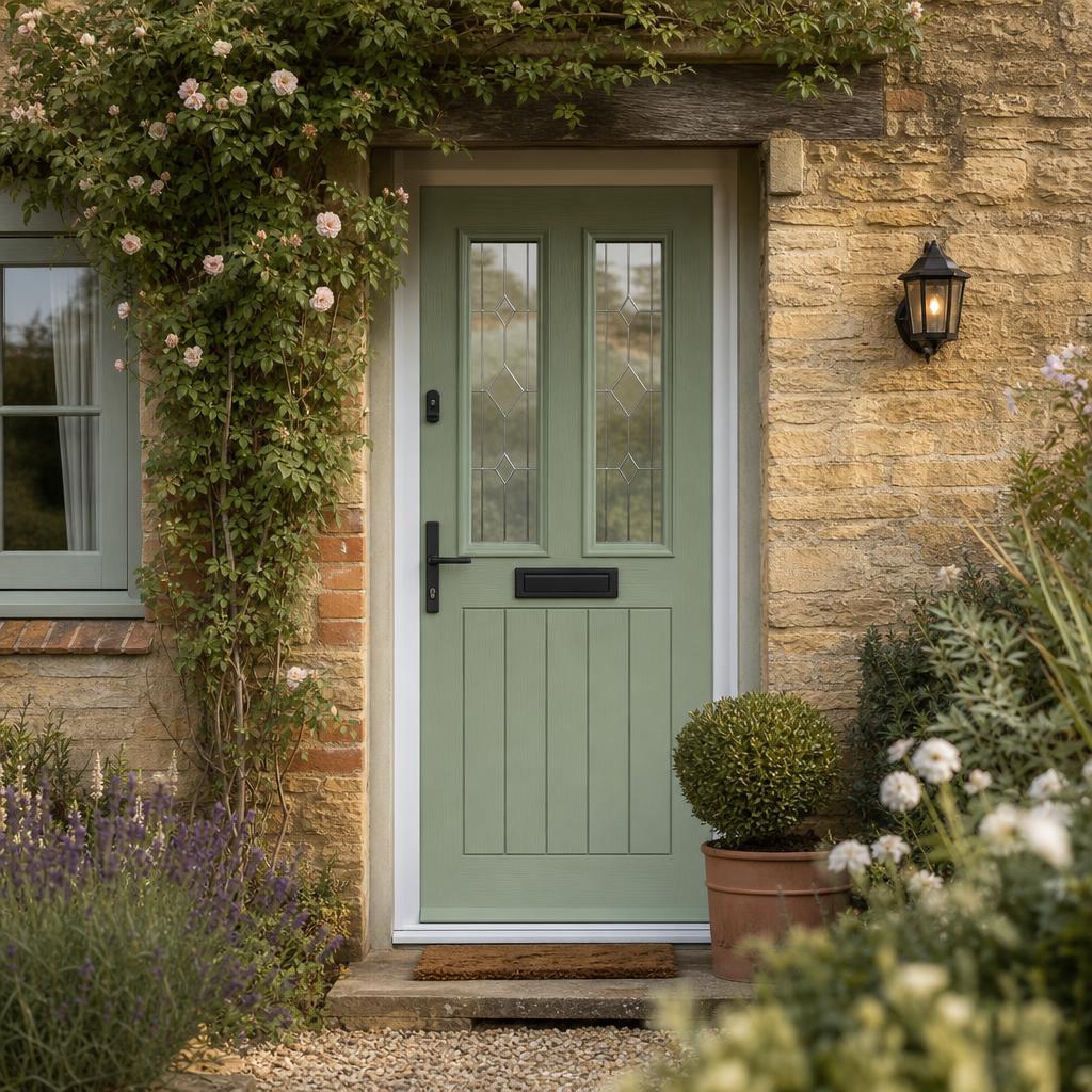 Cottage door