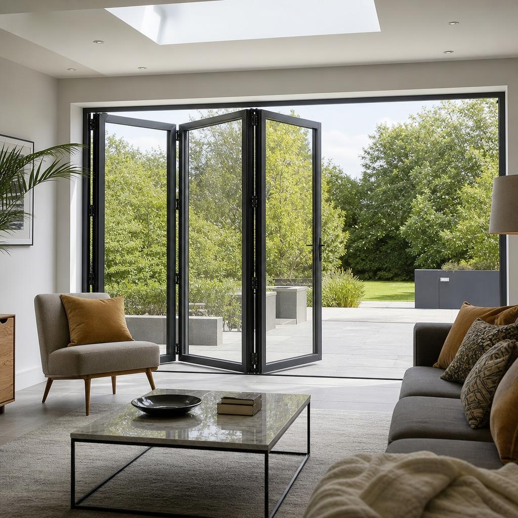 Large Glass Area door