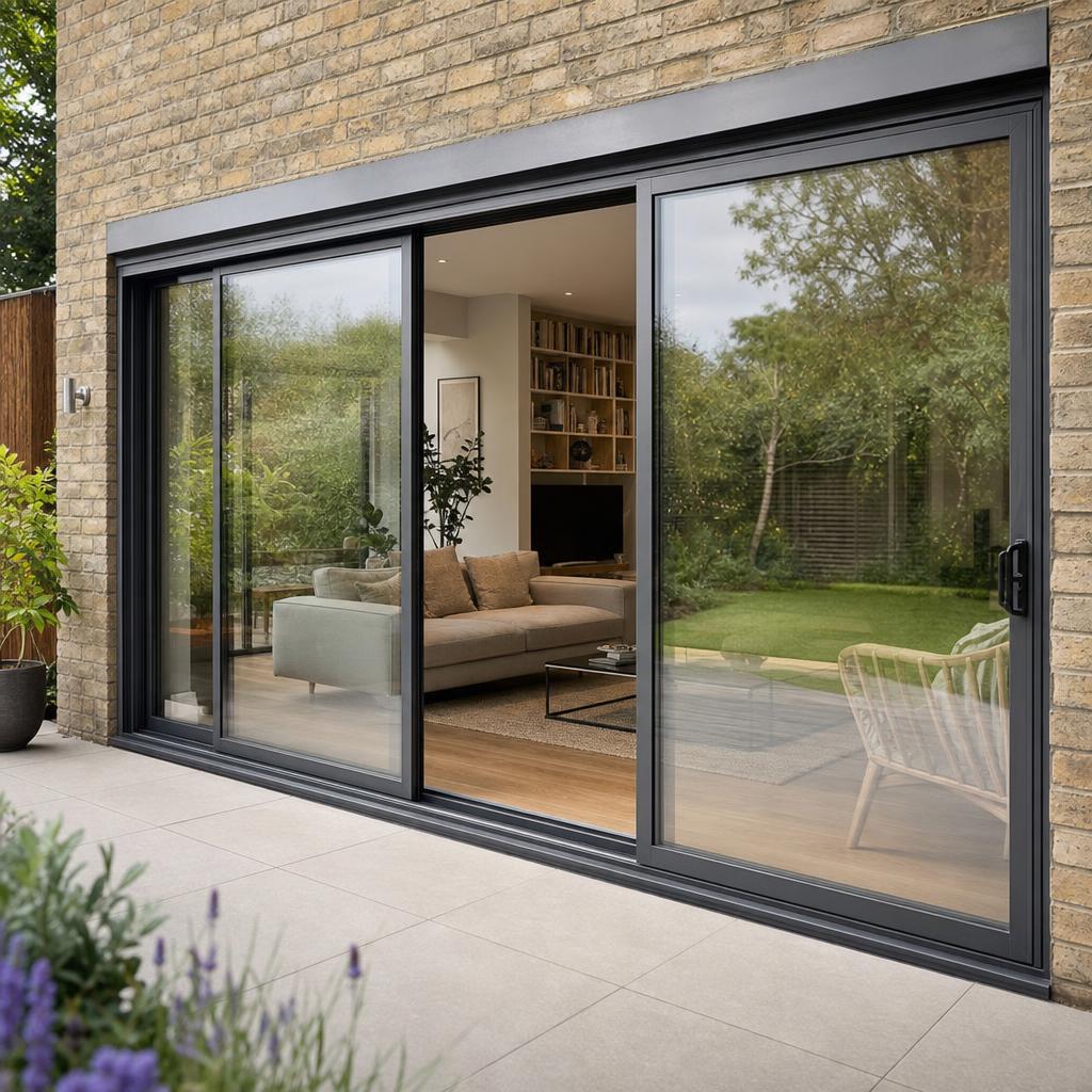 Double Track door