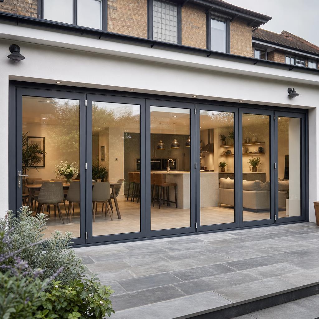 2–7 Pane Configurations door